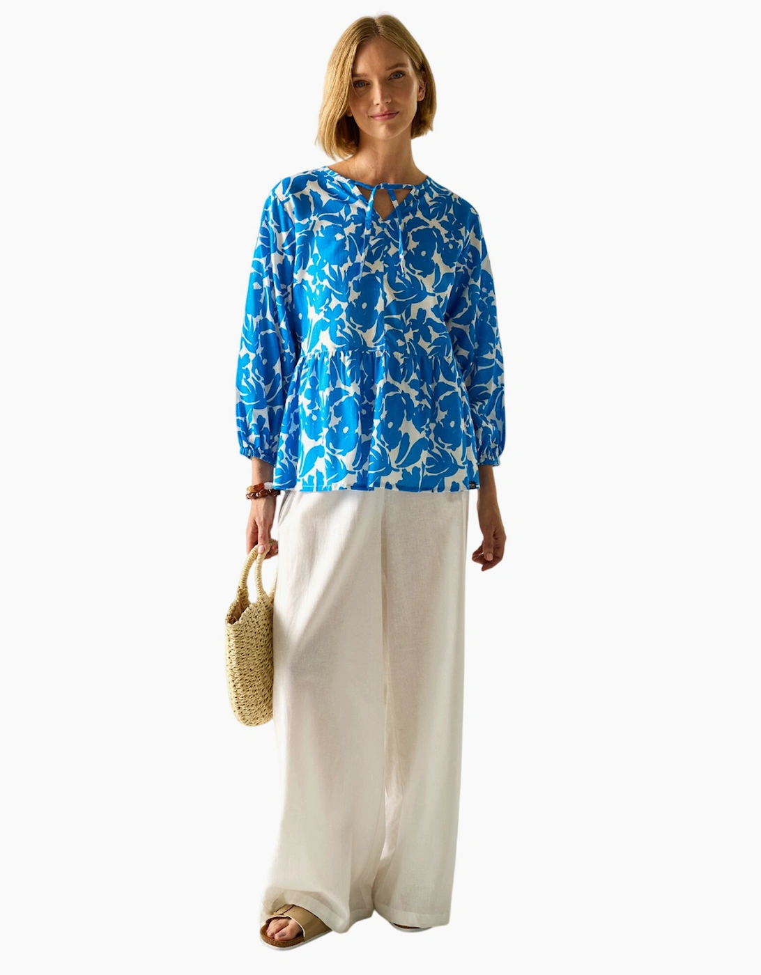 Womens/Ladies Primden Fleur Bloom Shirt