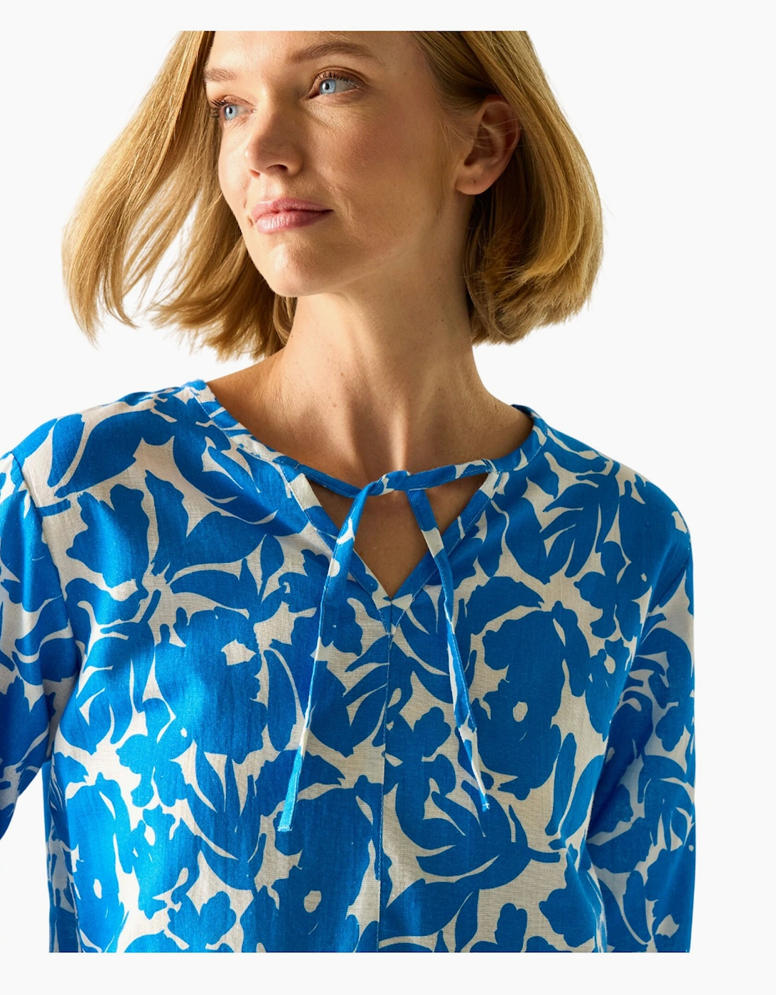 Womens/Ladies Primden Fleur Bloom Shirt
