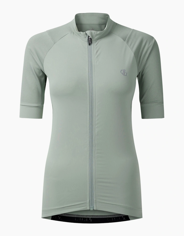 Womens/Ladies Lightning Short-Sleeved Cycling Jacket