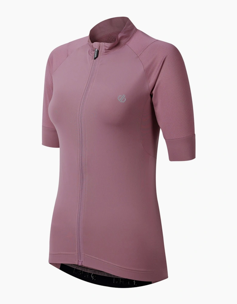 Womens/Ladies Lightning Short-Sleeved Cycling Jacket