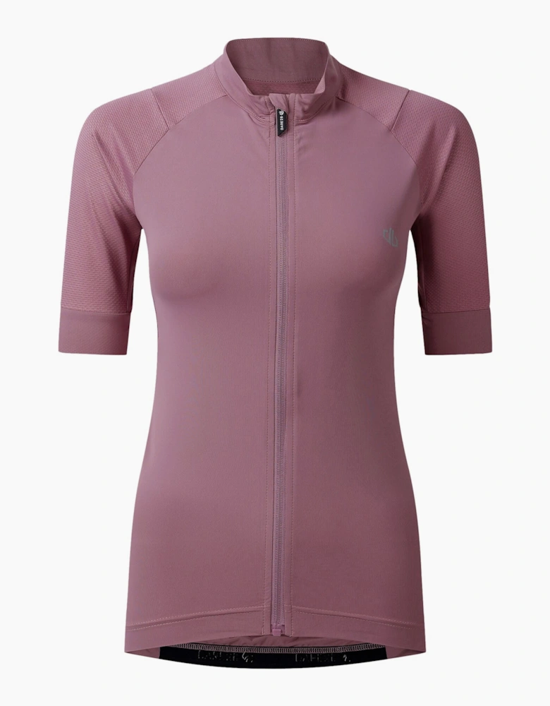 Womens/Ladies Lightning Short-Sleeved Cycling Jacket