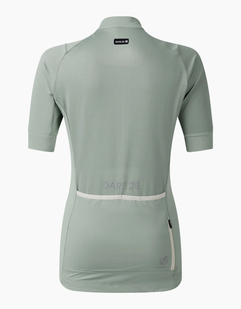 Womens/Ladies Lightning Short-Sleeved Cycling Jacket