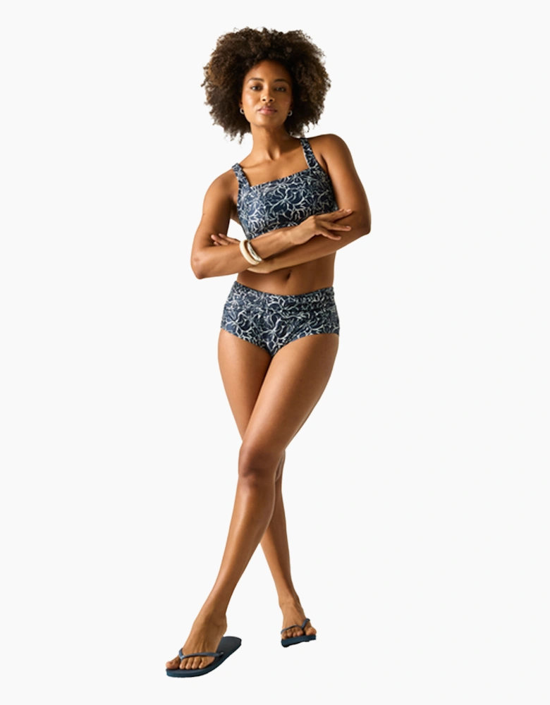 Womens/Ladies Loria Floral Bikini Top