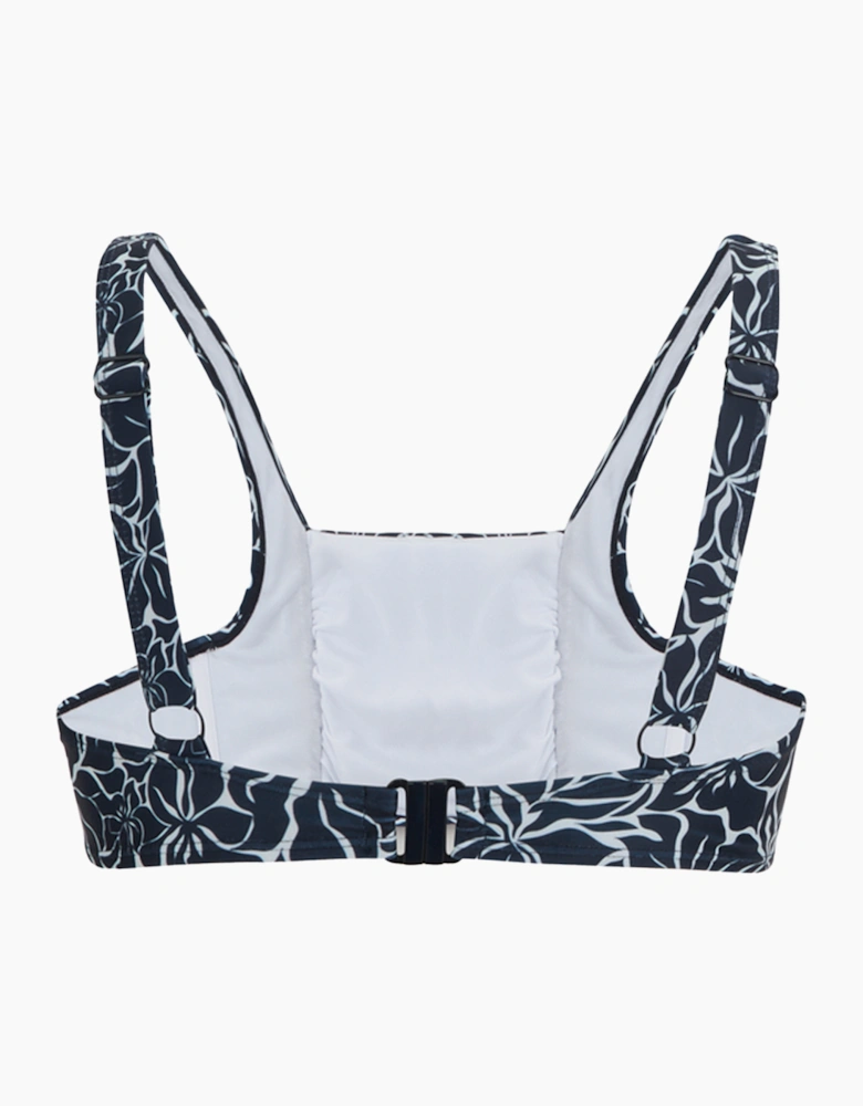 Womens/Ladies Loria Floral Bikini Top