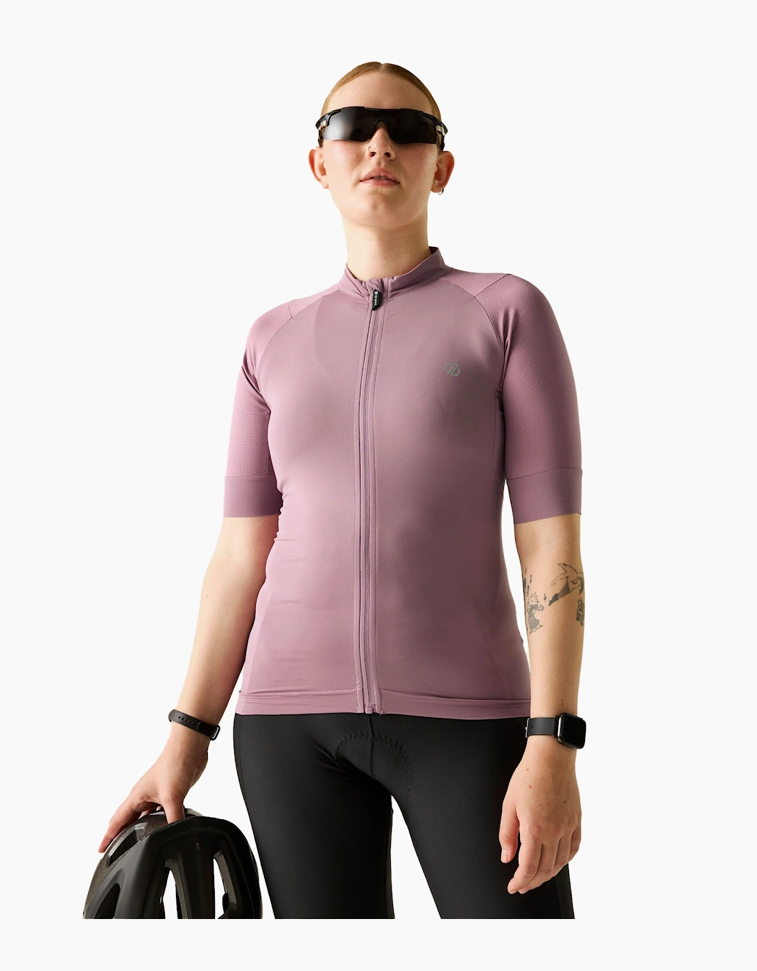 Womens/Ladies Lightning Short-Sleeved Cycling Jacket