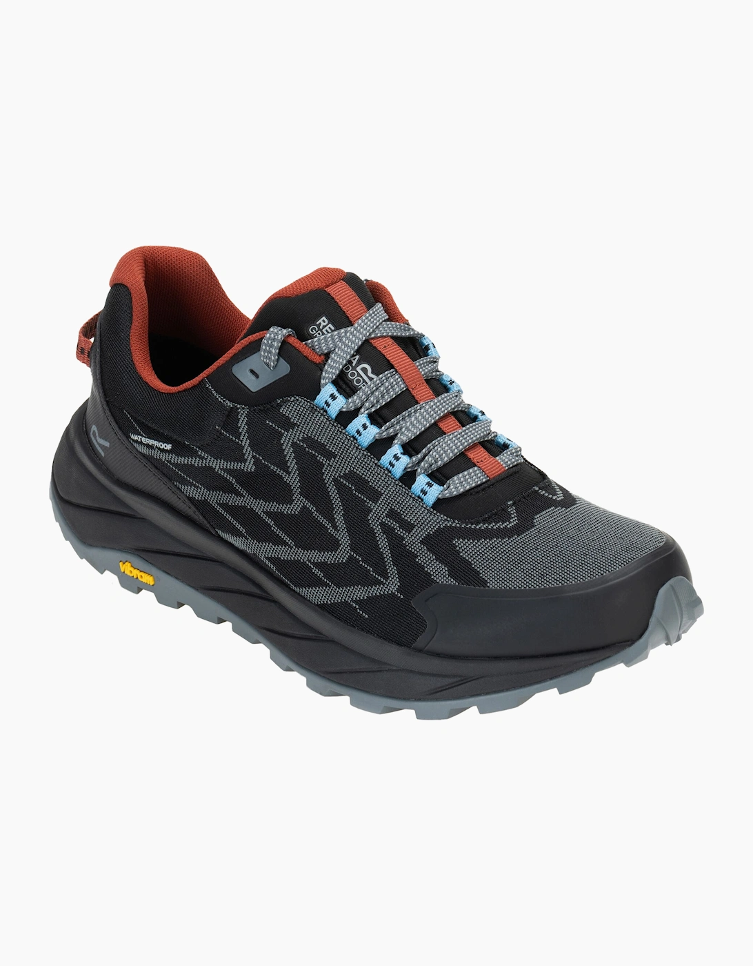 Regatta Men's Black Cruize Logo Shoes  8 Size 8 Uk