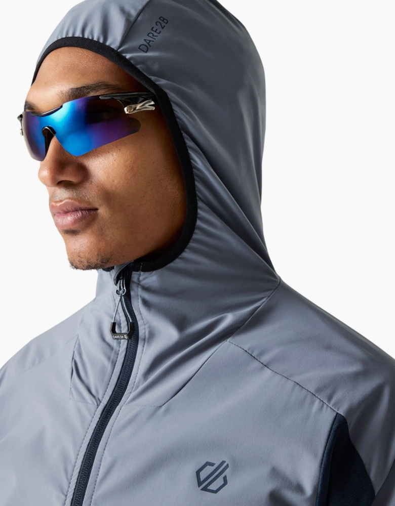 Mens Endurance Two Tone Stretch Midlayer