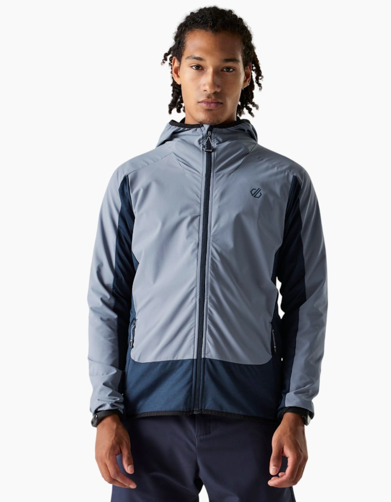 Mens Endurance Two Tone Stretch Midlayer