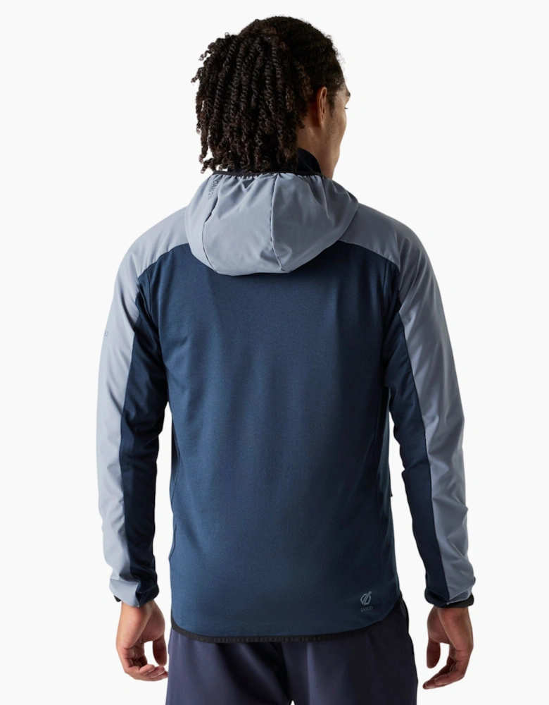 Mens Endurance Two Tone Stretch Midlayer