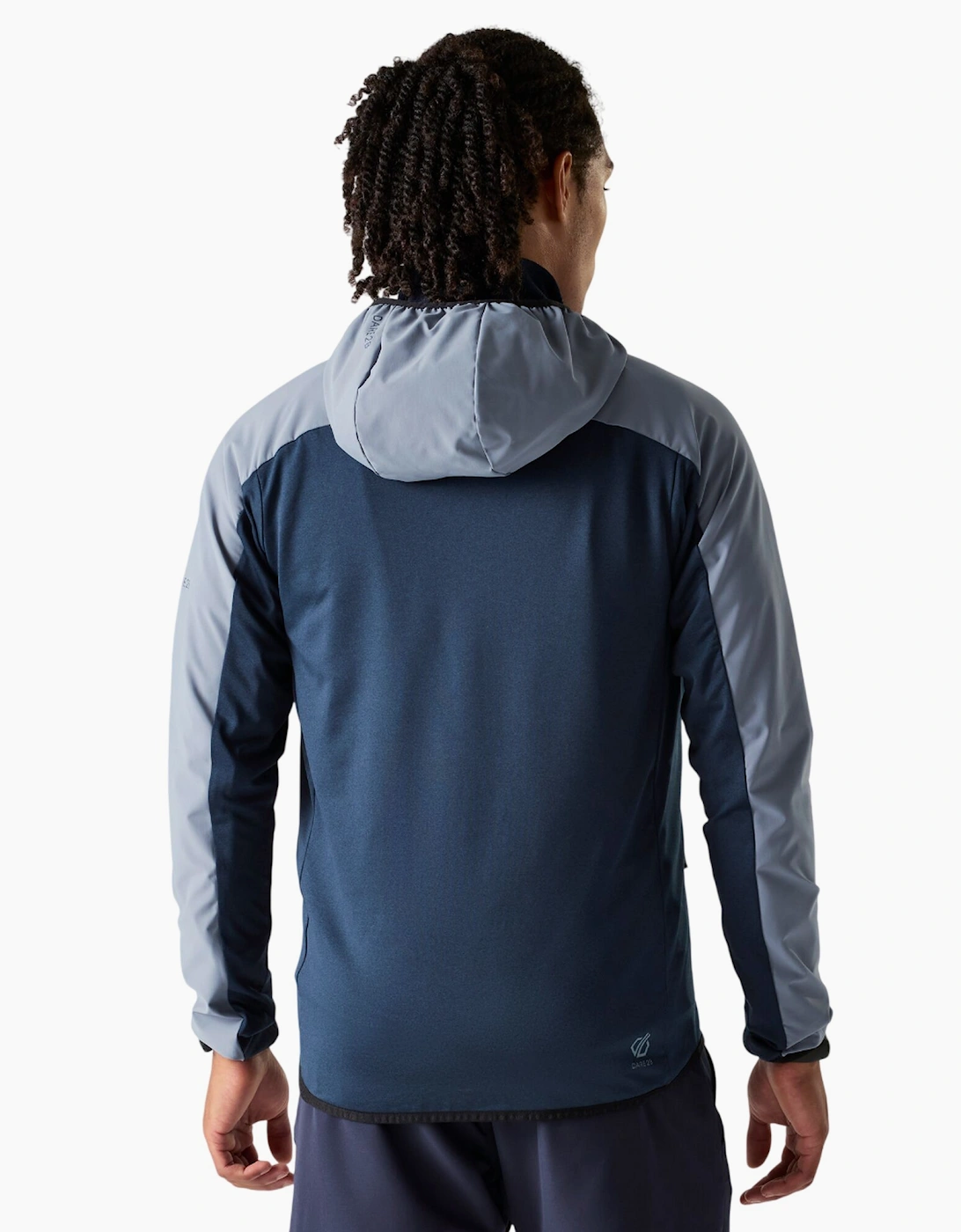 Mens Endurance Two Tone Stretch Midlayer