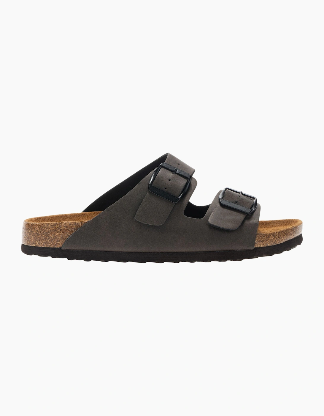 Womens/Ladies Mia Logo Double Strap Sandals