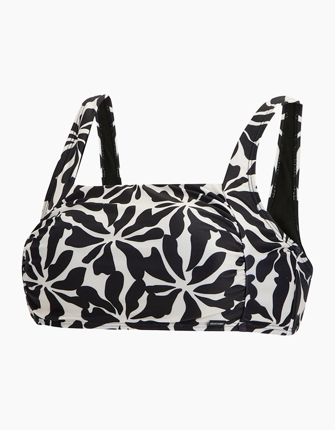 Womens/Ladies Loria Abstract Floral Bikini Top