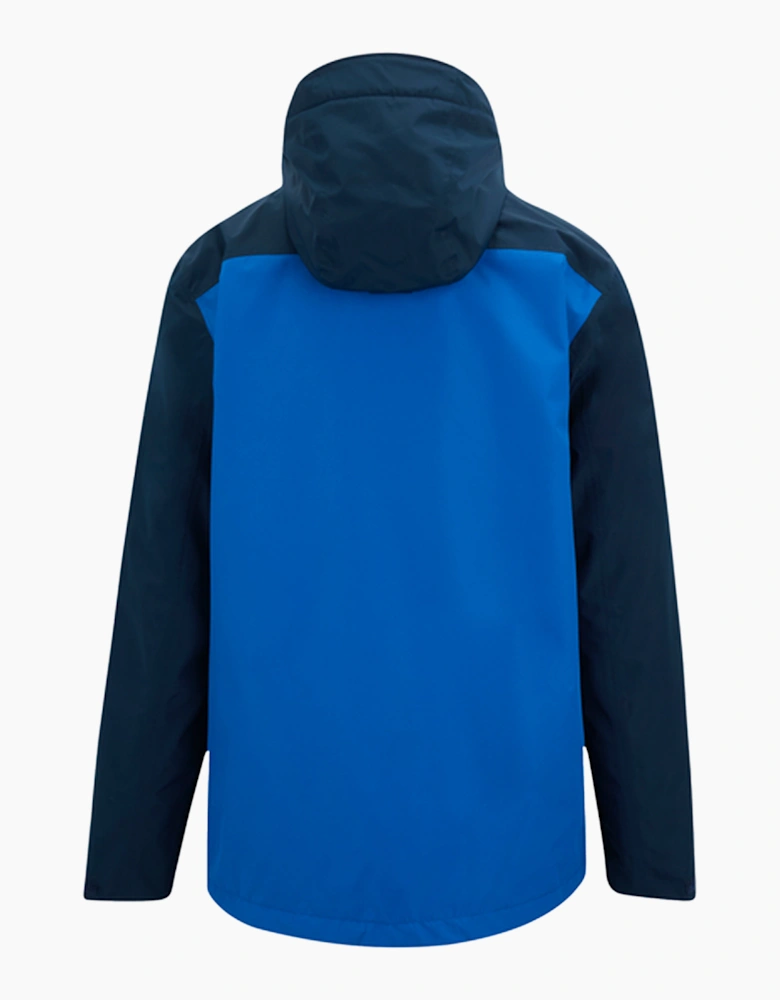 Mens Calderdale Colour Block Waterproof Jacket