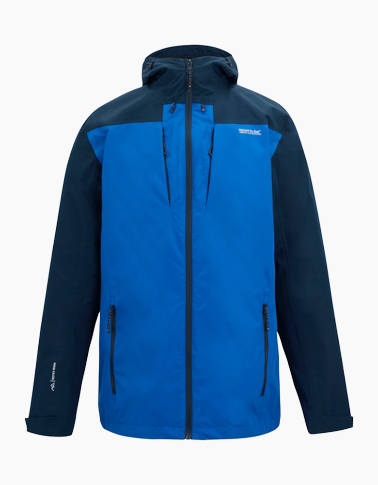 Mens Calderdale Colour Block Waterproof Jacket