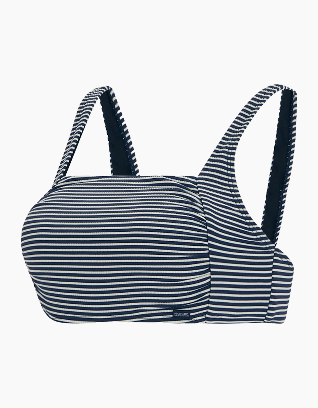Womens/Ladies Loria Stripe Bikini Top