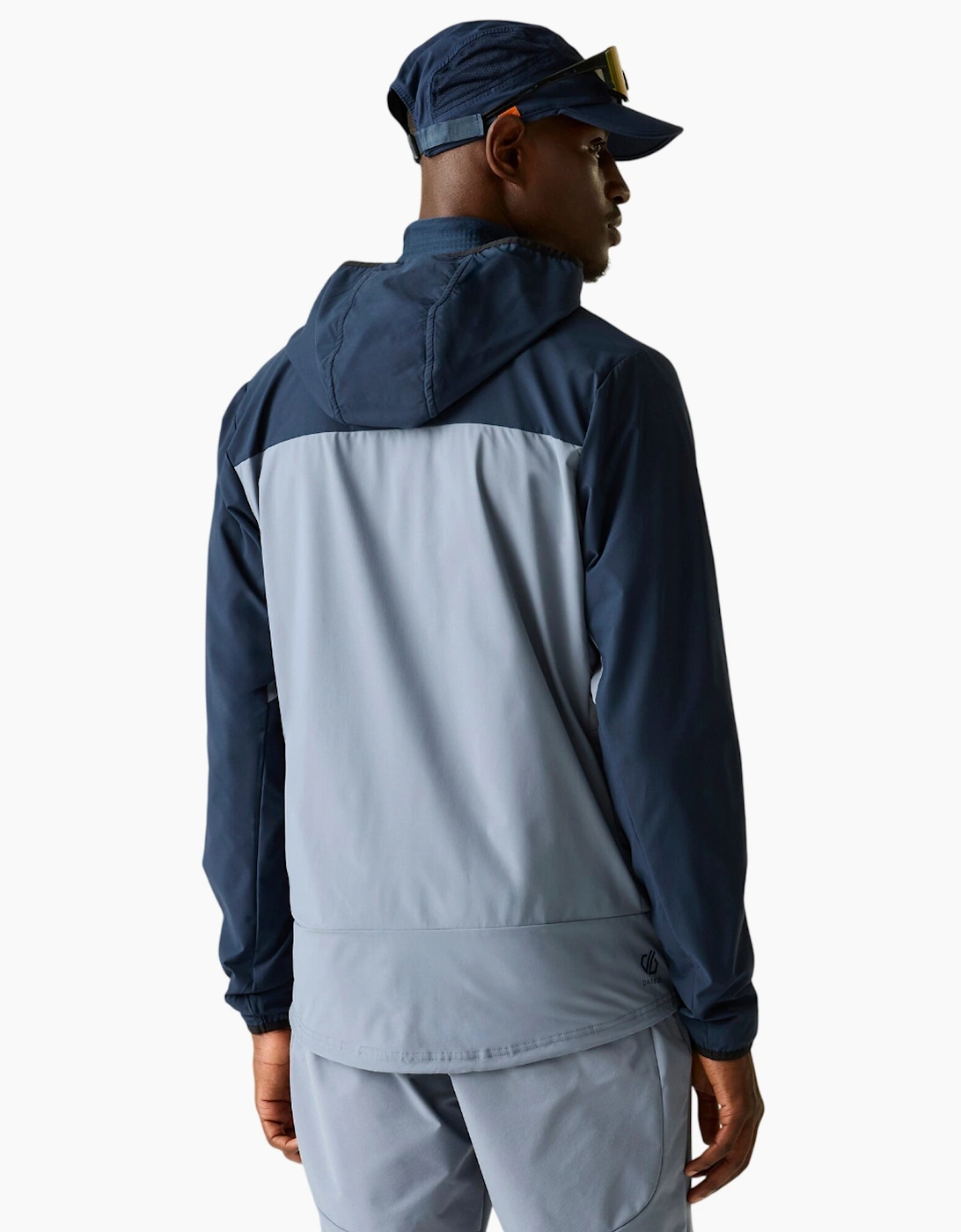 Mens Endurance Contrast Detail Soft Shell Jacket