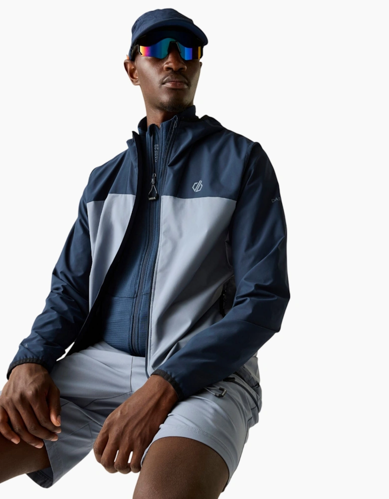 Mens Endurance Contrast Detail Soft Shell Jacket