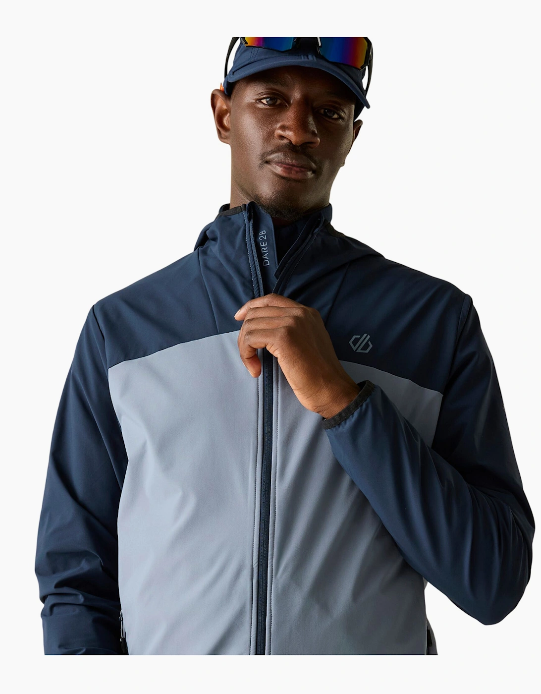 Mens Endurance Contrast Detail Soft Shell Jacket