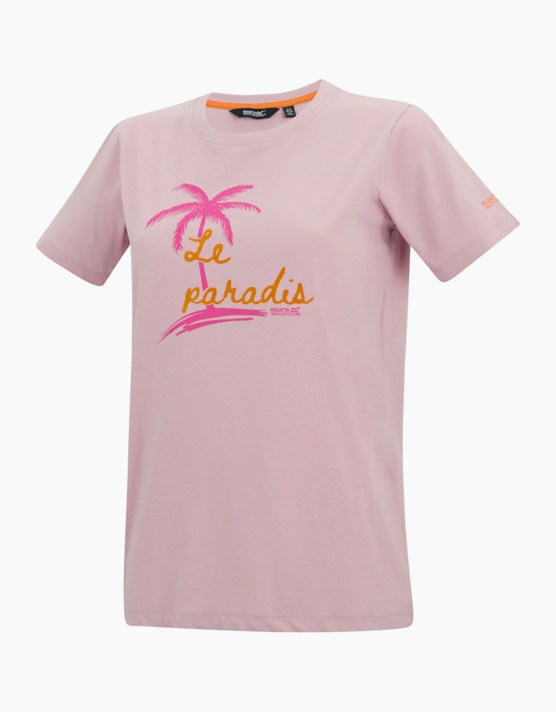Womens/Ladies Filandra VX Palm T-Shirt