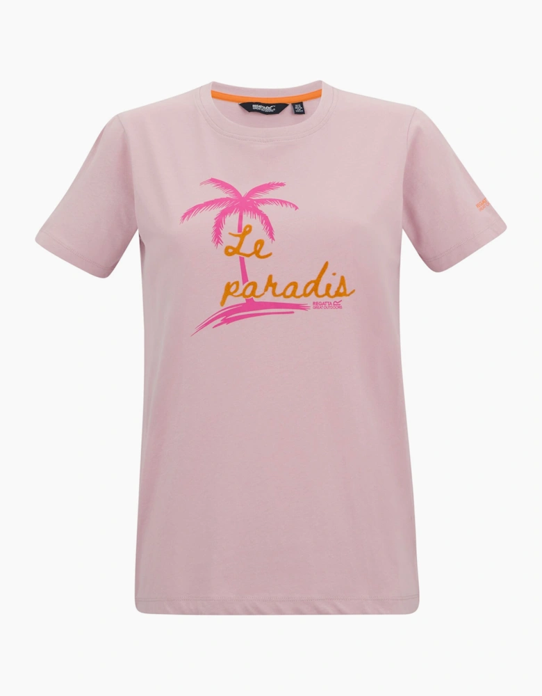 Womens/Ladies Filandra VX Palm T-Shirt