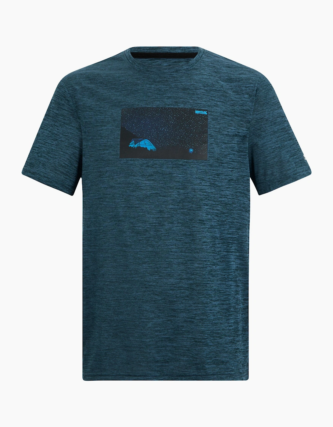 Regatta Men's Navy Fingal Night Sky T-Shirt - Size: 44