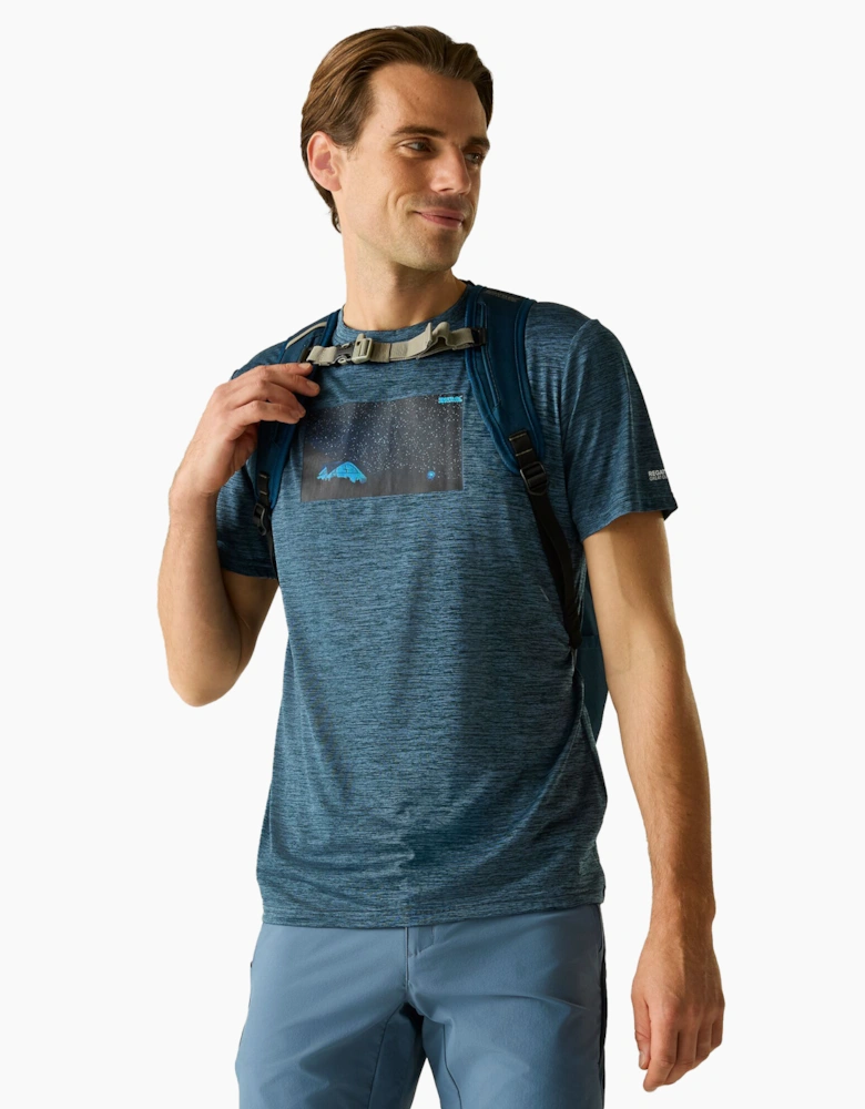 Mens Fingal Night Sky T-Shirt