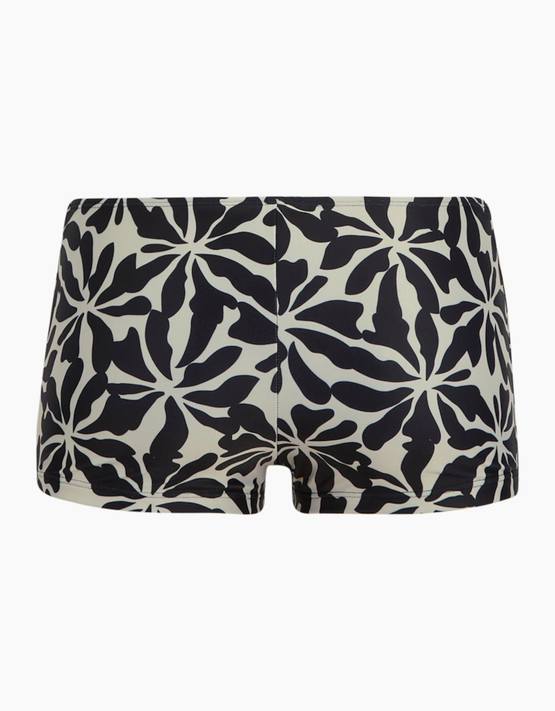 Womens/Ladies Aceana Abstract Floral Bikini Shorts