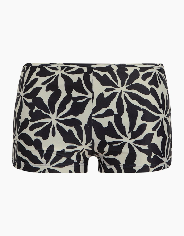 Womens/Ladies Aceana Abstract Floral Bikini Shorts