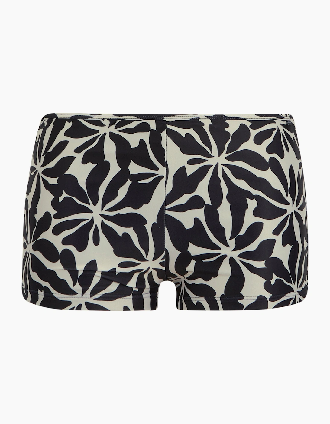 Womens/Ladies Aceana Abstract Floral Bikini Shorts, 6 of 5