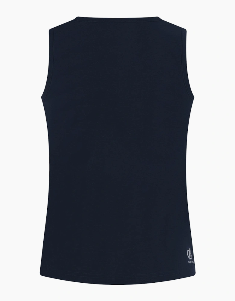 Womens/Ladies Harmonic Mandala Lotus Bamboo Vest Top