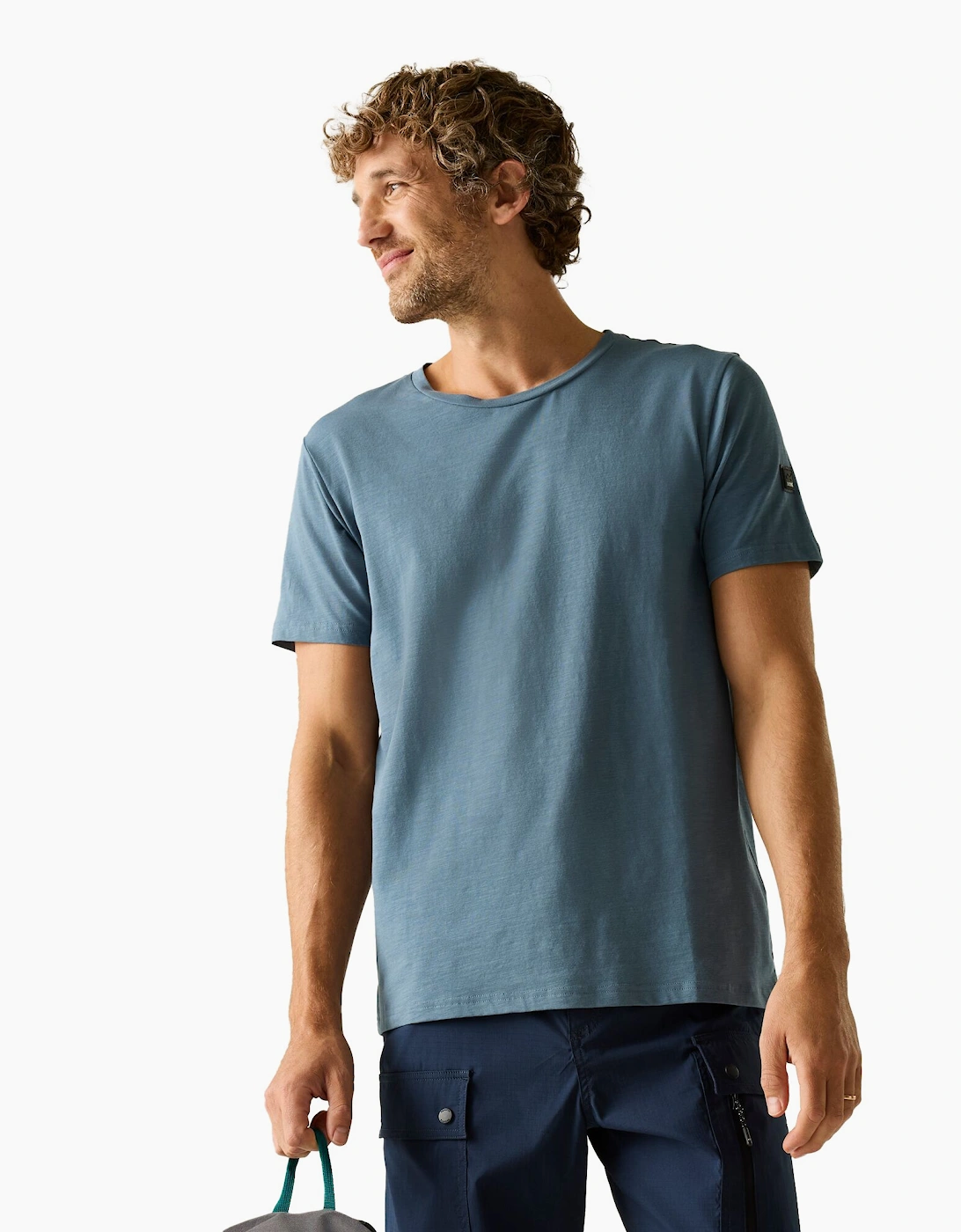 Mens Finlo Logo T-Shirt