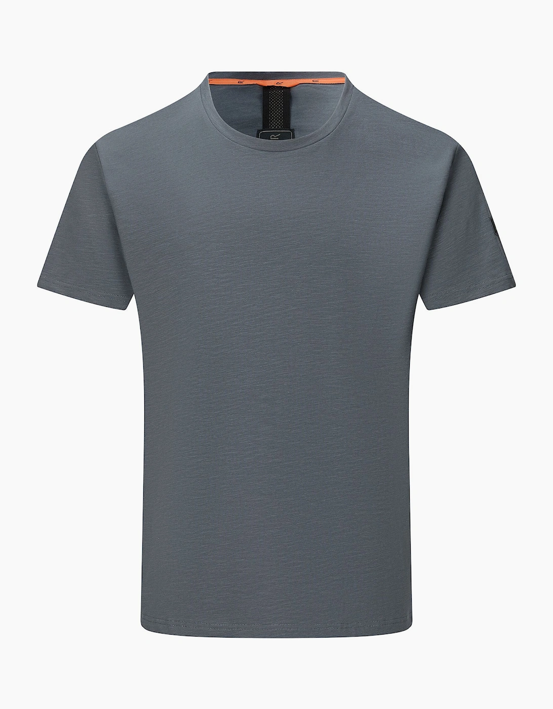 Regatta Men's Grey Finlo Logo T-Shirt - Size: 44
