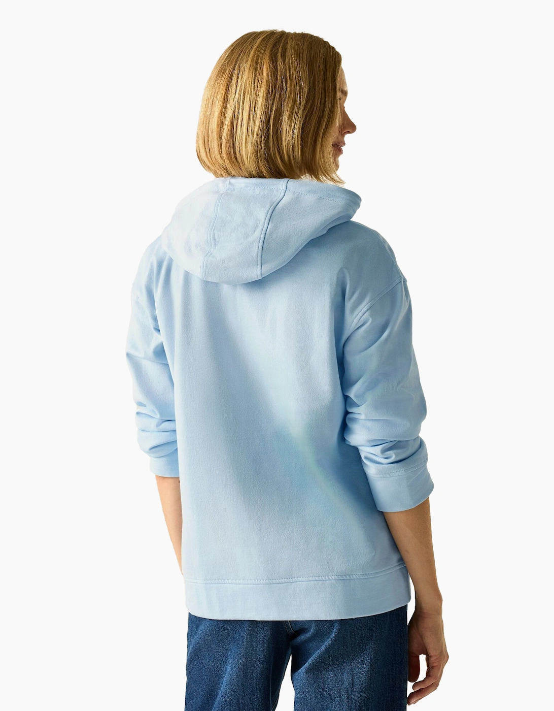 Womens/Ladies Bayletta Full Zip Hoodie