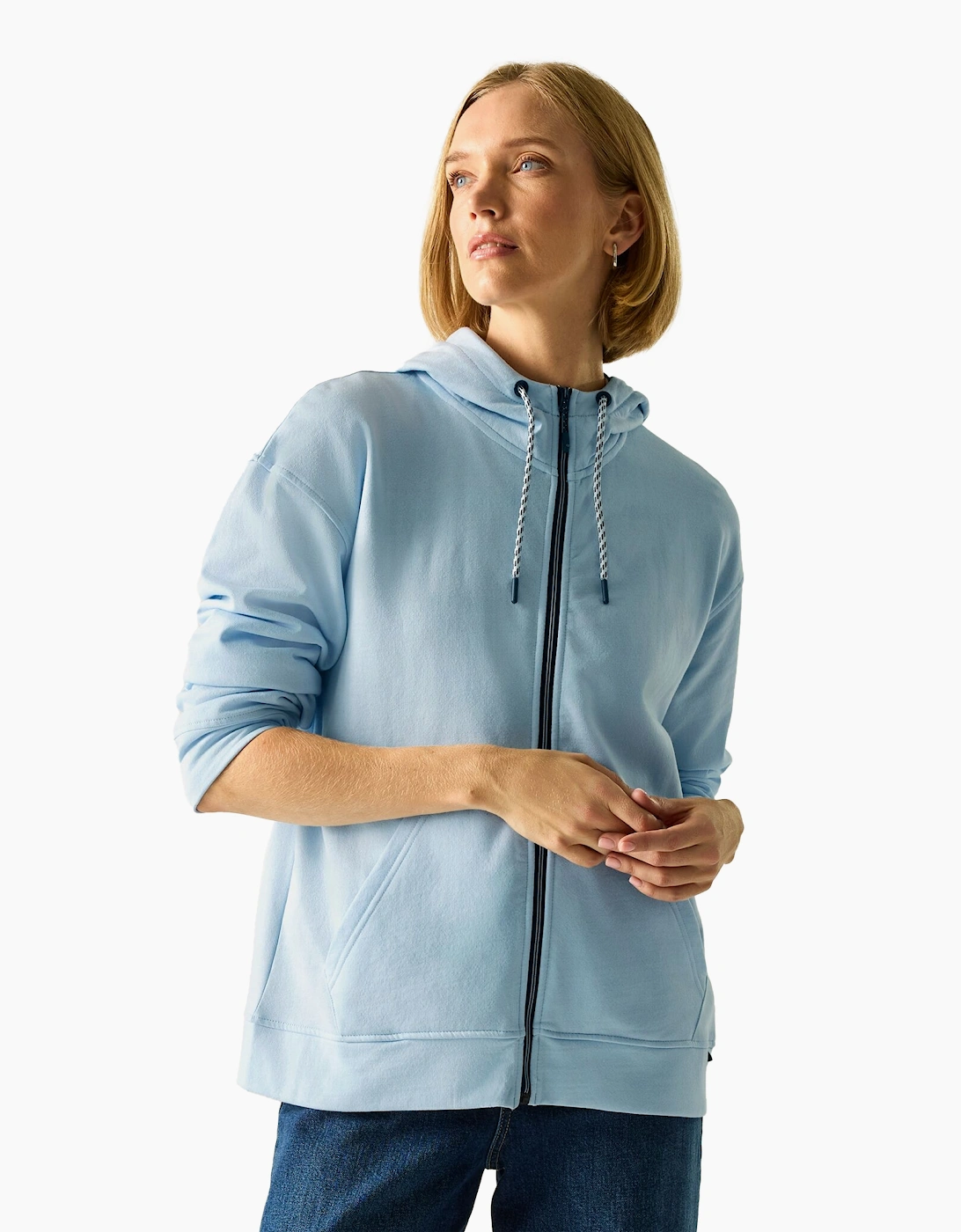 Womens/Ladies Bayletta Full Zip Hoodie