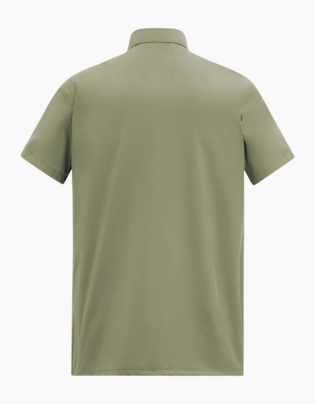 Mens Insect Repellent Short-Sleeved Travel Shirt