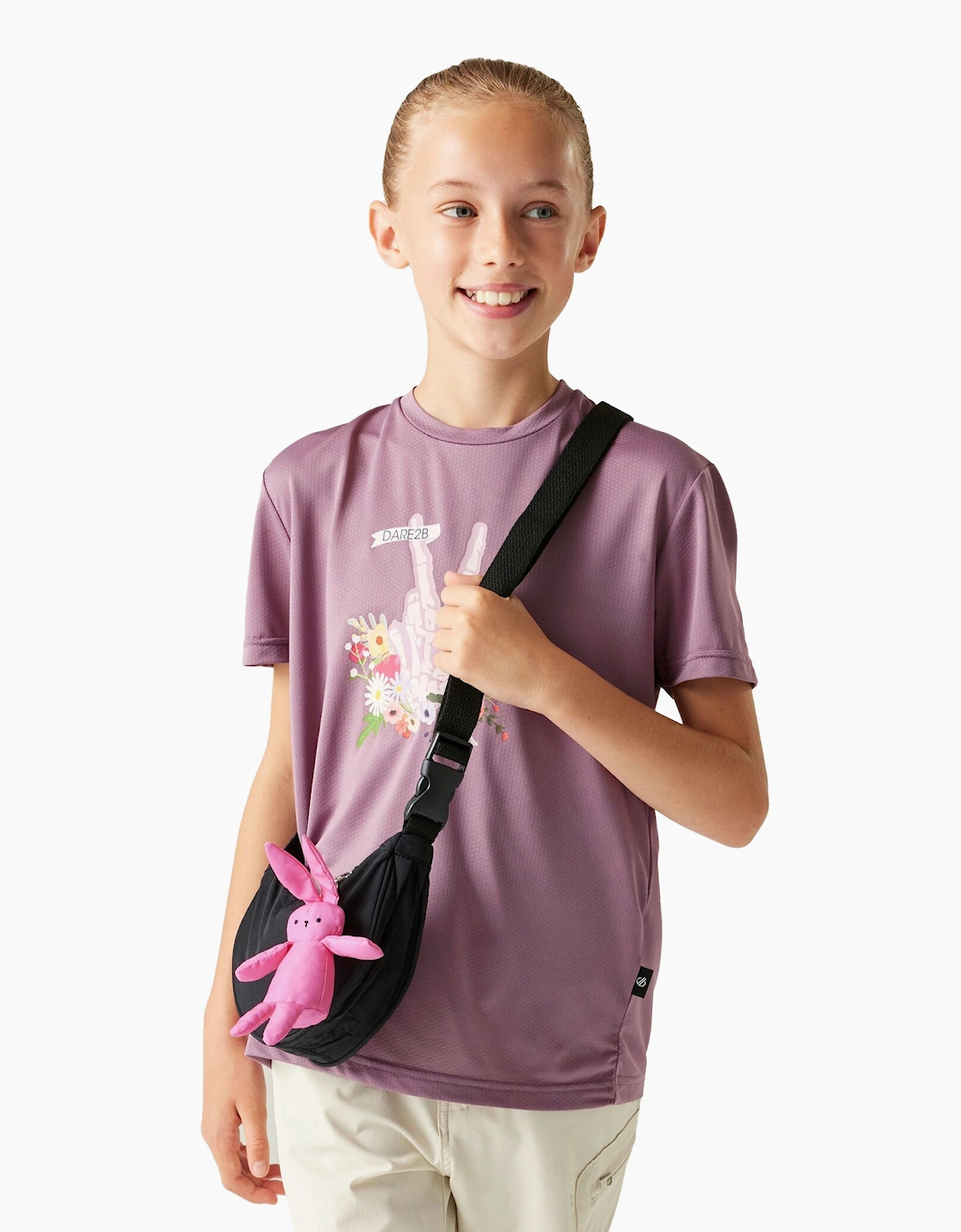 Childrens/Kids Amusing Handprint T-Shirt