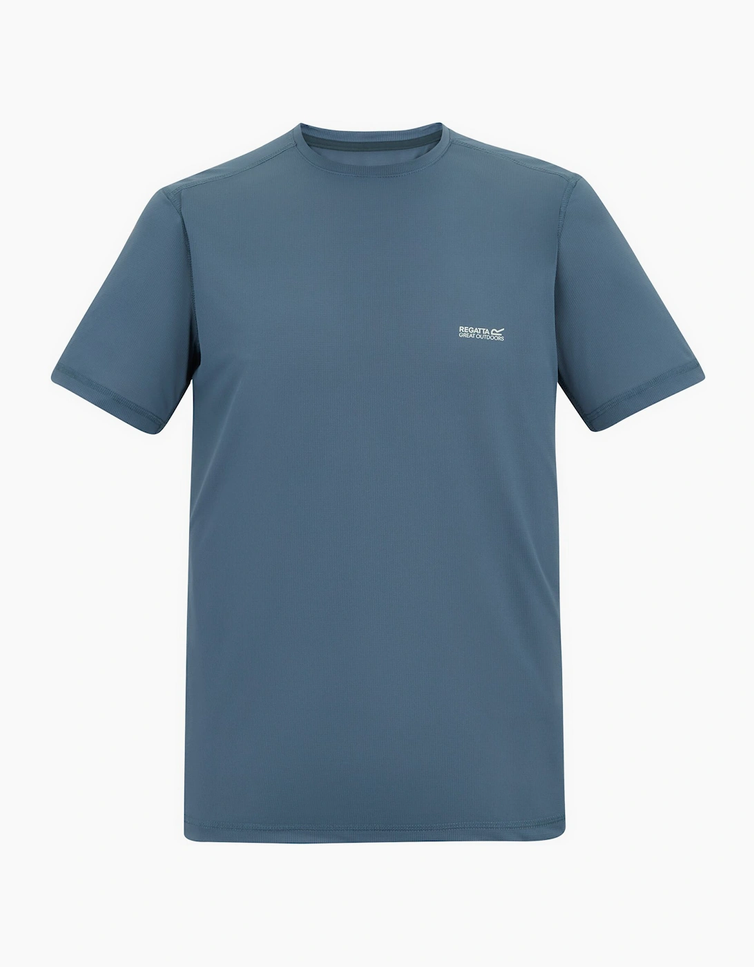 Regatta Men's Blue Fingal Stretch T-Shirt - Size: 38