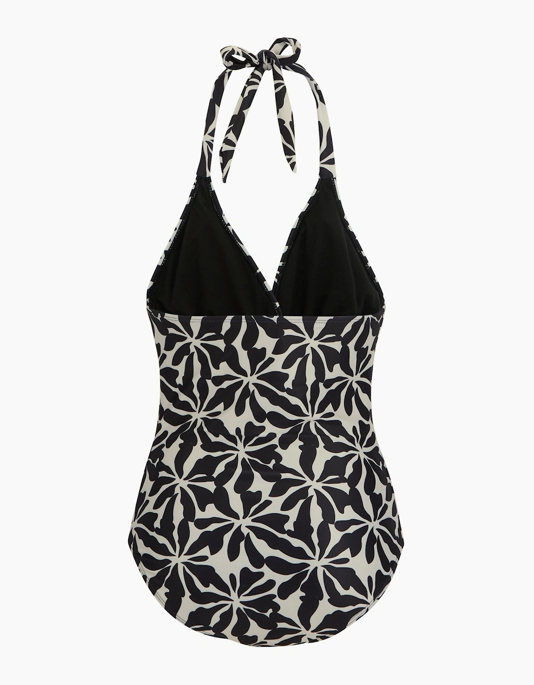 Womens/Ladies Flavia II Abstract Floral One Piece Swimsuit