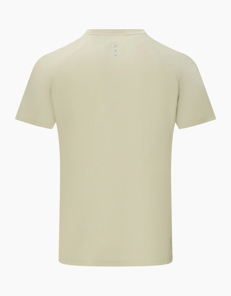 Mens Tech II Mountain Peaks T-Shirt