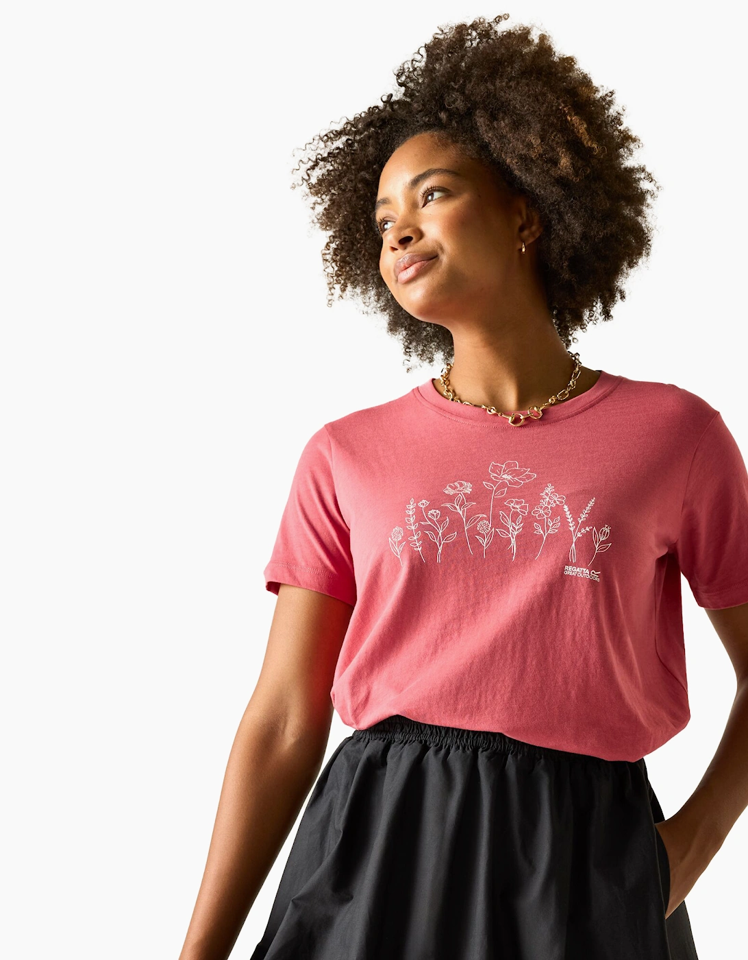 Womens/Ladies Filandra VX Floral T-Shirt