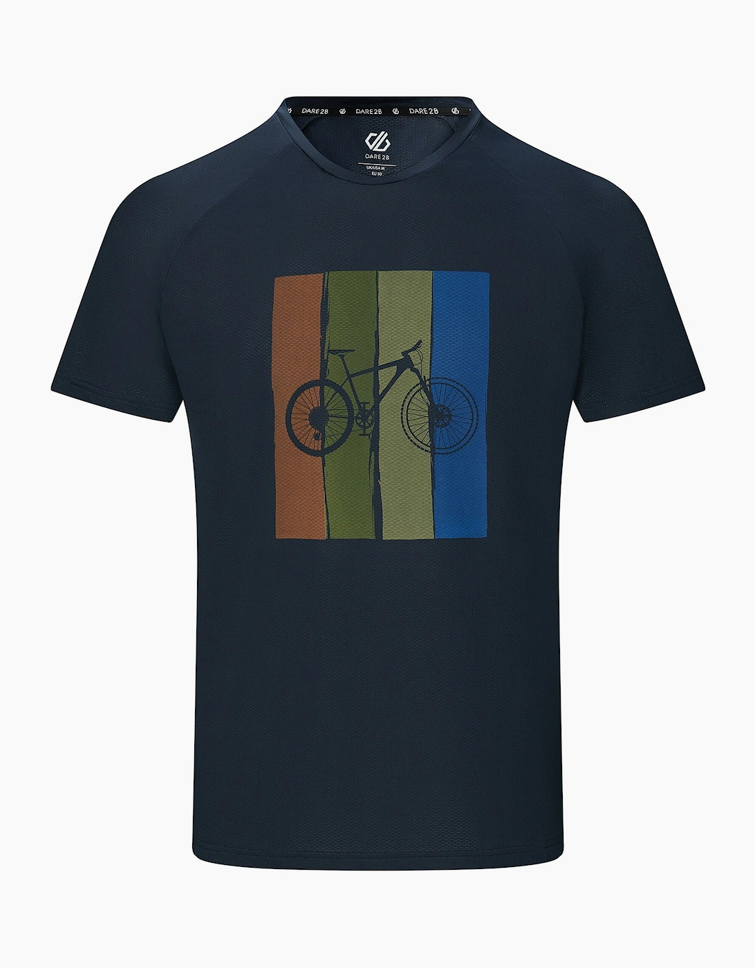 Mens Tech II Bicycle T-Shirt, 6 of 5