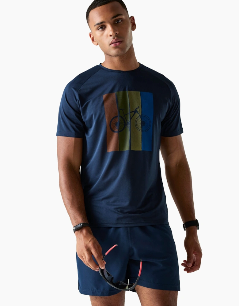 Mens Tech II Bicycle T-Shirt