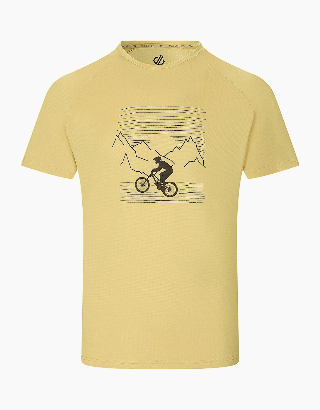 Mens Tech II Mountain Bike T-Shirt, 5 of 4