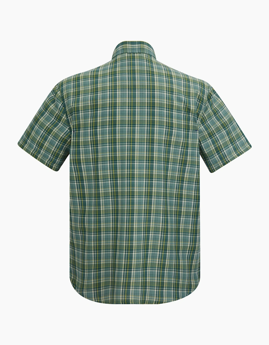 Mens Mindano Multi Check Short-Sleeved Shirt