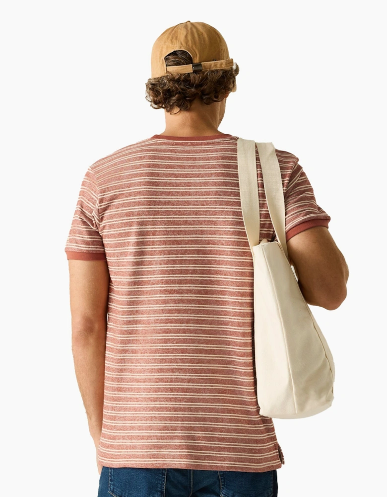 Mens Benlin Striped T-Shirt