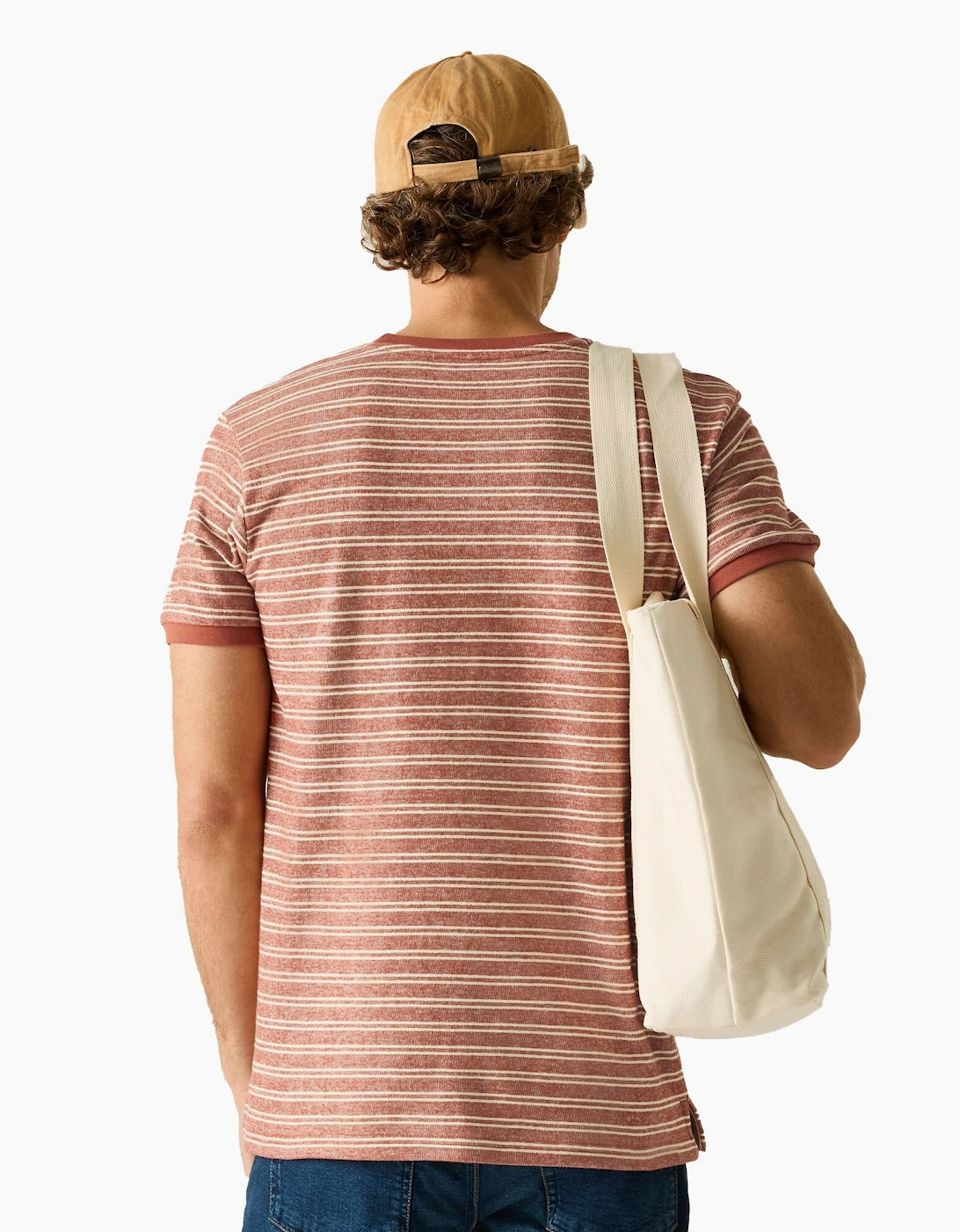 Mens Benlin Striped T-Shirt