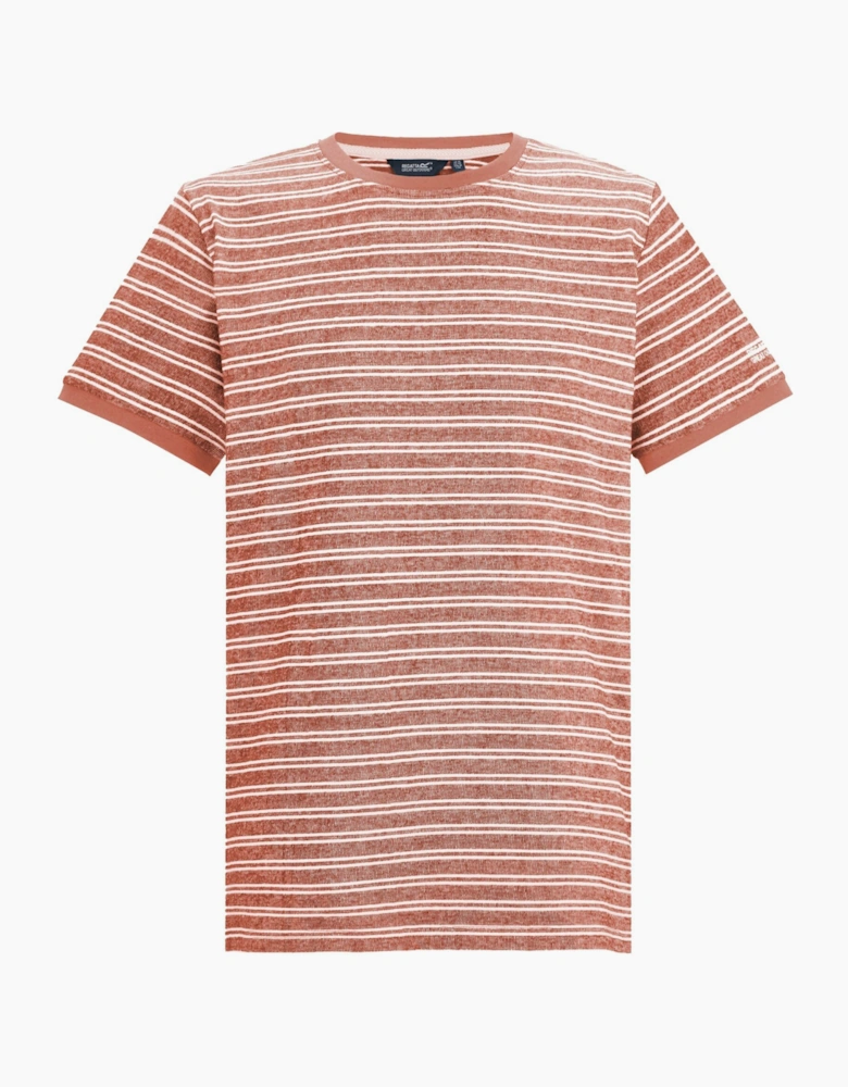 Mens Benlin Striped T-Shirt