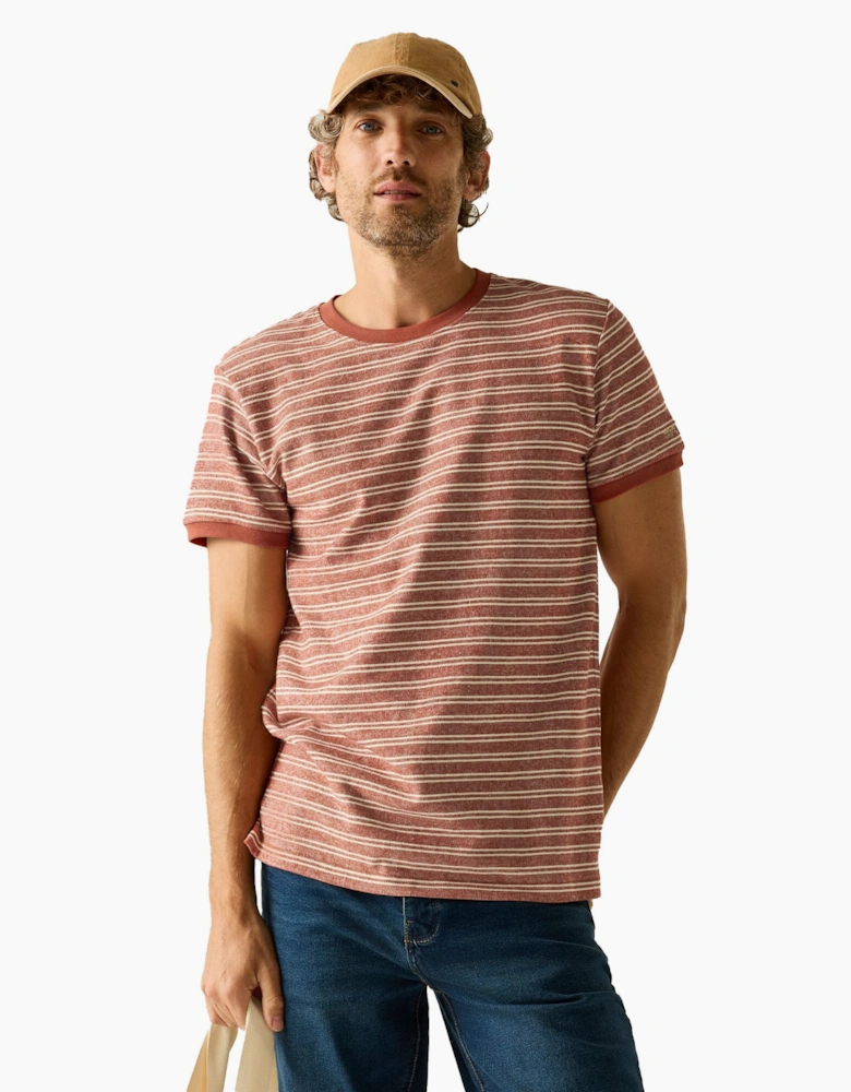 Mens Benlin Striped T-Shirt