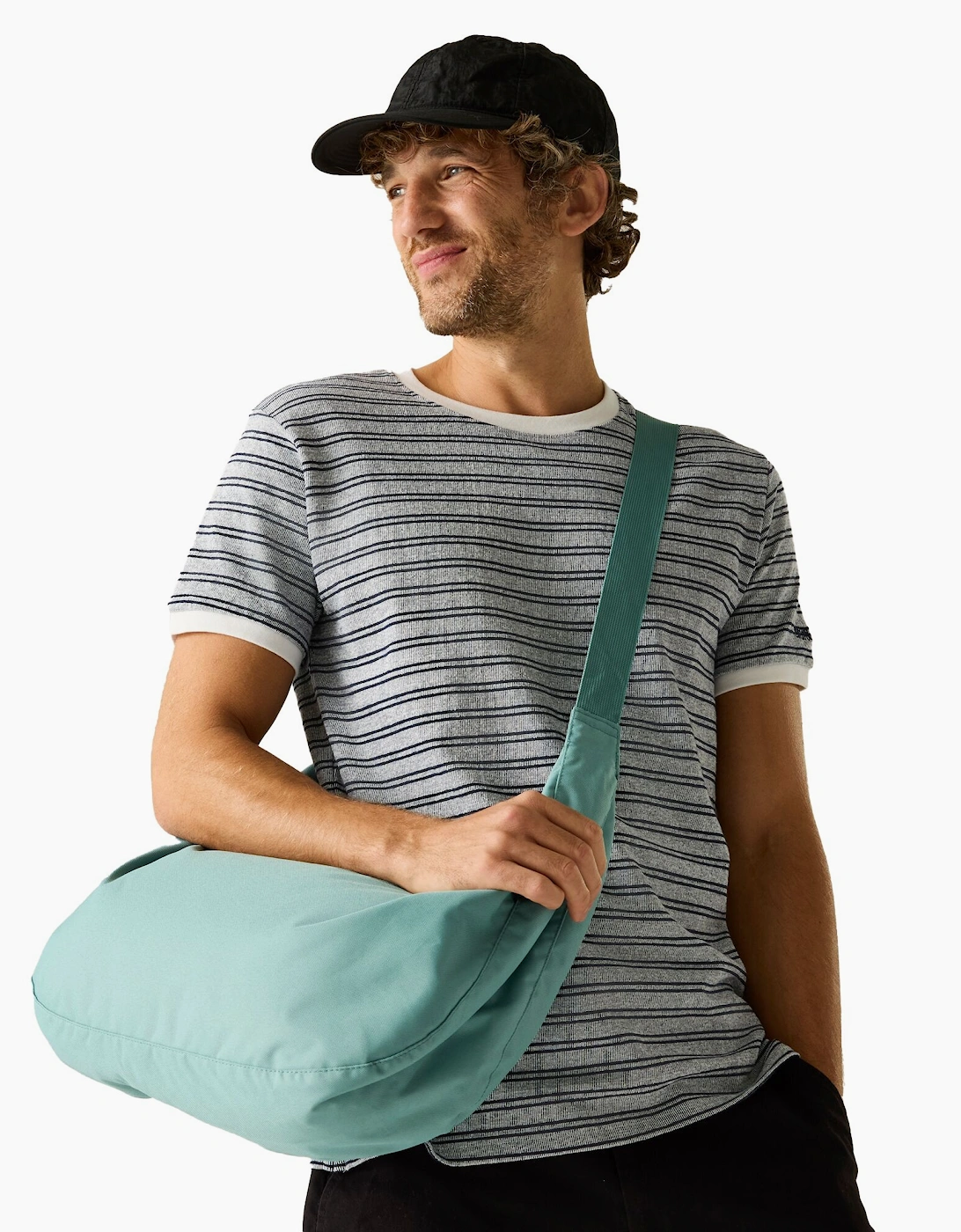 Mens Benlin Striped T-Shirt