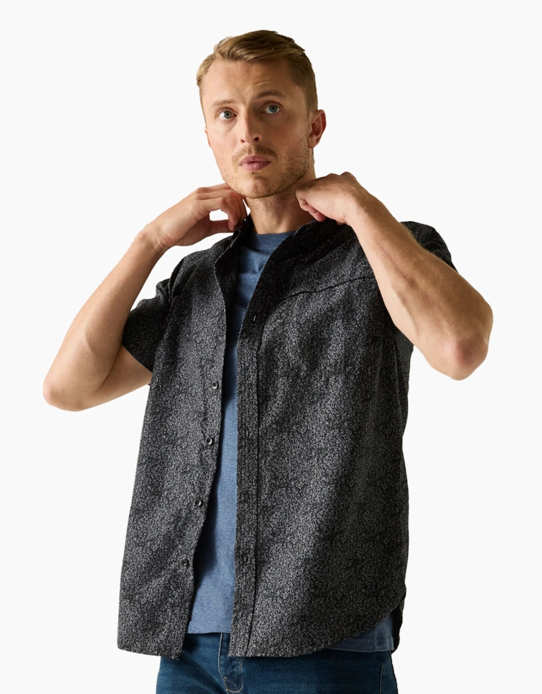 Mens Mindano Textured Shirt